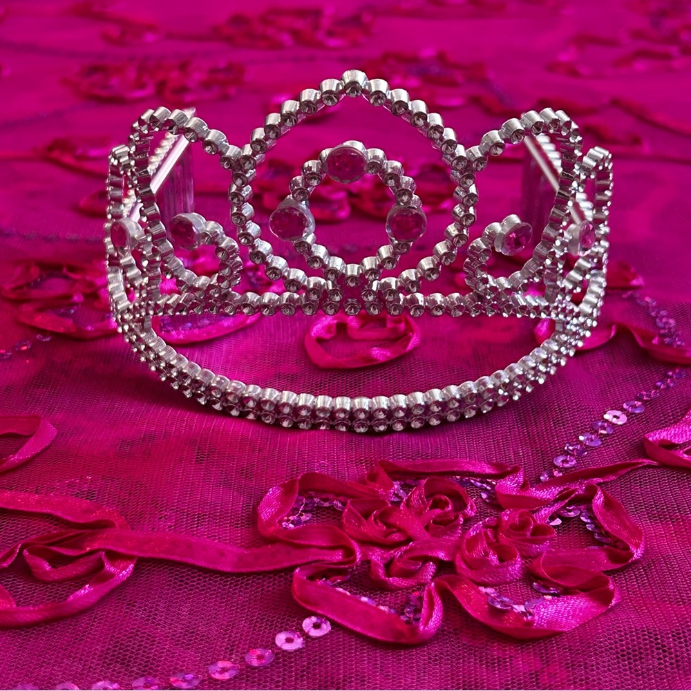 birthday costume plastic tiara